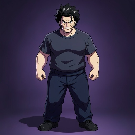 Ryu Ishigori from Jujutsu Kaisen