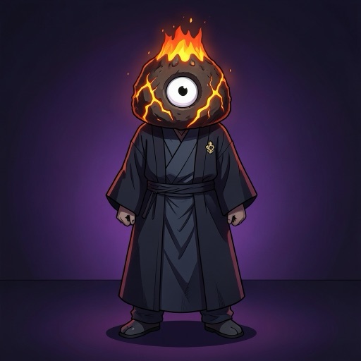 Jogo from Jujutsu Kaisen