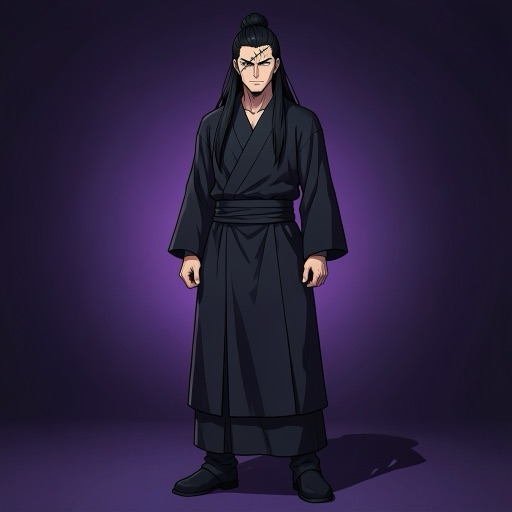 Kenjaku from Jujutsu Kaisen