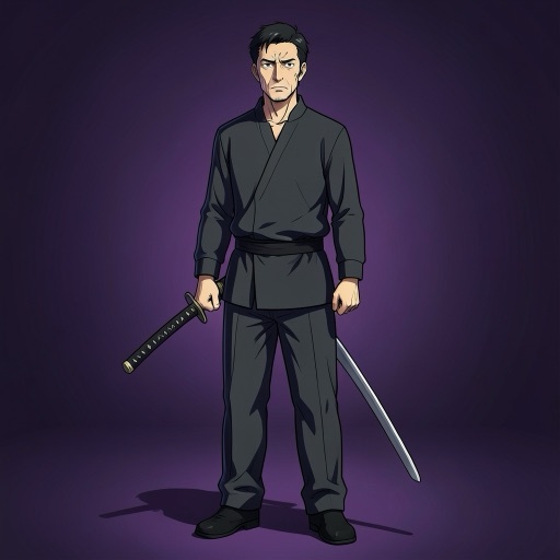 Atsuya Kusakabe from Jujutsu Kaisen