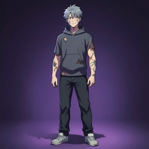 Mahito from Jujutsu Kaisen