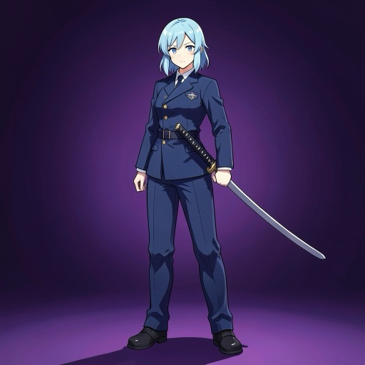 Kasumi Miwa from Jujutsu Kaisen