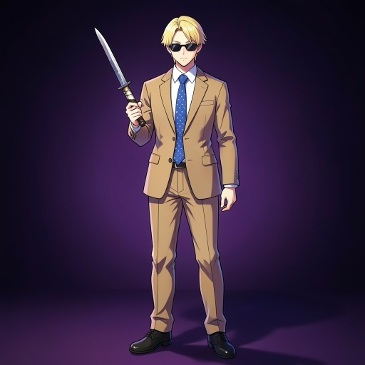 Kento Nanami from Jujutsu Kaisen