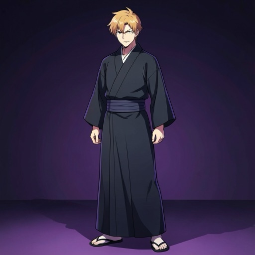 Naoya Zenin from Jujutsu Kaisen