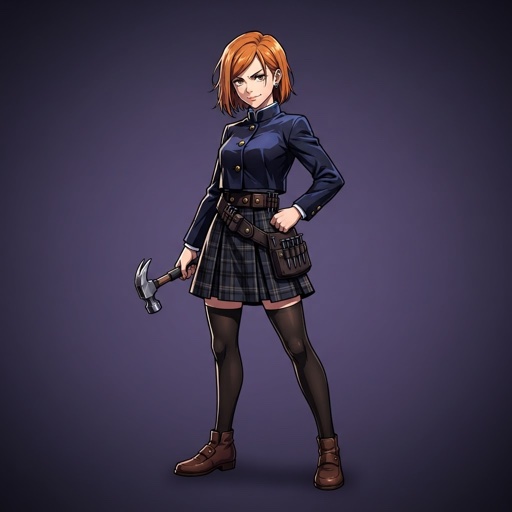 Nobara Kugisaki from Jujutsu Kaisen