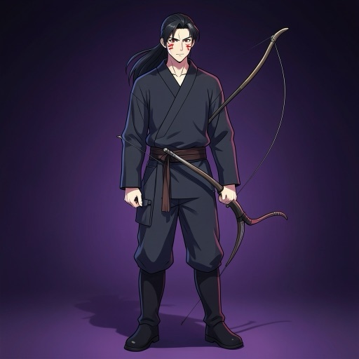Noritoshi Kamo from Jujutsu Kaisen