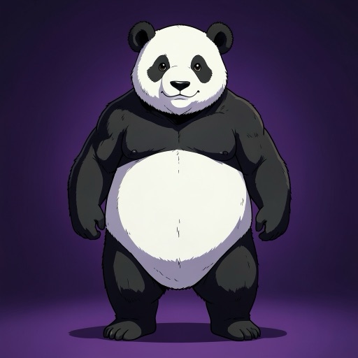 Panda from Jujutsu Kaisen