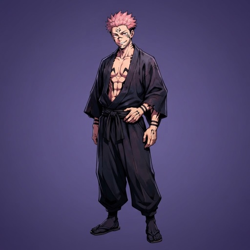 Ryomen Sukuna from Jujutsu Kaisen