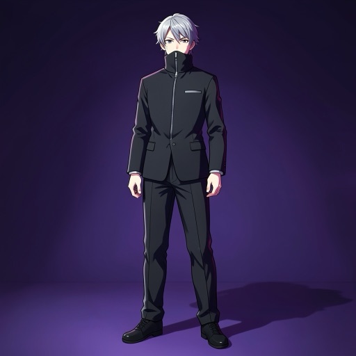 Toge Inumaki from Jujutsu Kaisen