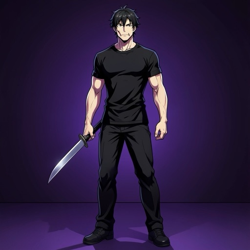 Toji Fushiguro from Jujutsu Kaisen