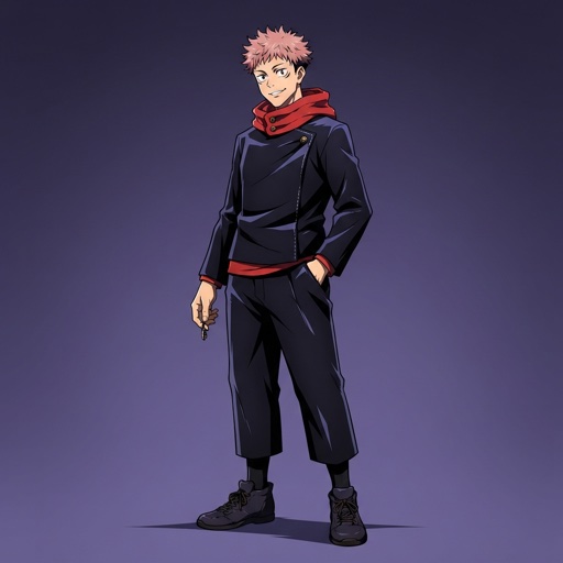Yuji Itadori from Jujutsu Kaisen