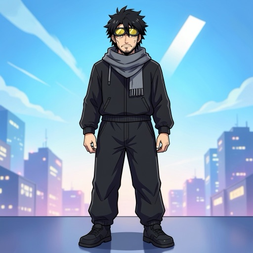 Shota Aizawa (Eraser Head) from My Hero Academia