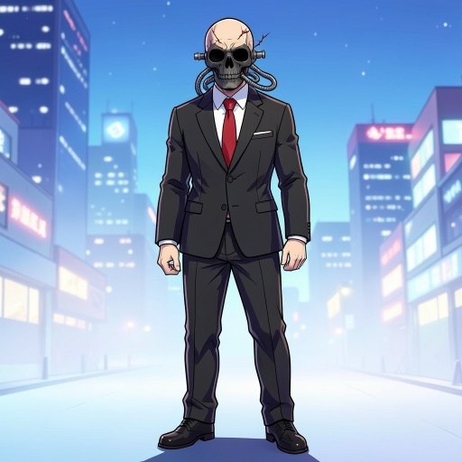 All For One from My Hero Academia