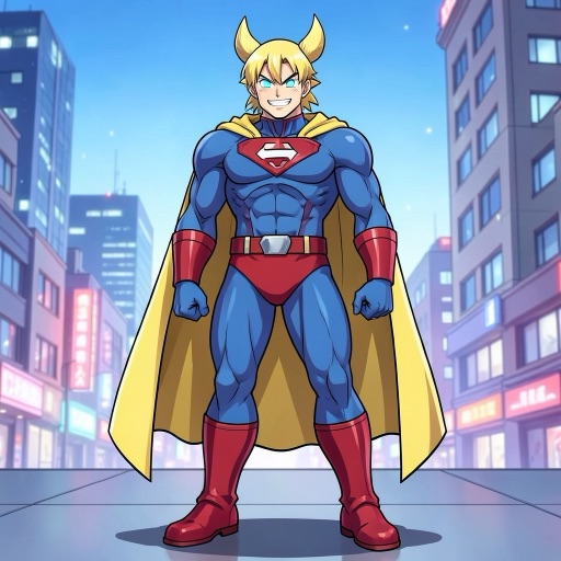 All Might (Toshinori Yagi) from My Hero Academia