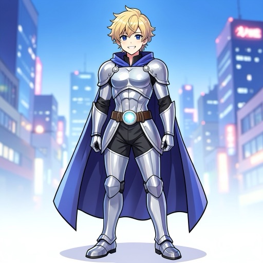 Yuga Aoyama (Can't Stop Twinkling) from My Hero Academia