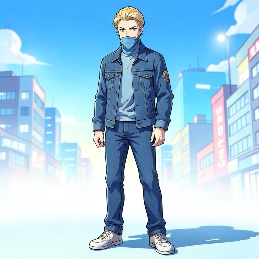 Best Jeanist (Tsunagu Hakamata) from My Hero Academia