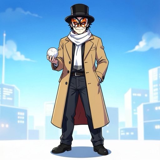 Mr. Compress (Atsuhiro Sako) from My Hero Academia