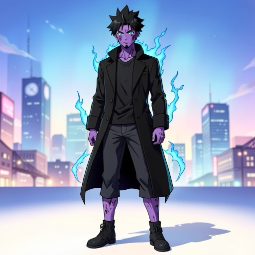 Dabi (Toya Todoroki) from My Hero Academia