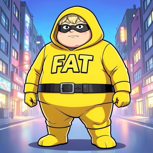 Fat Gum (Taishiro Toyomitsu) from My Hero Academia