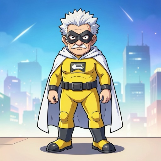 Gran Torino (Sorahiko Torino) from My Hero Academia