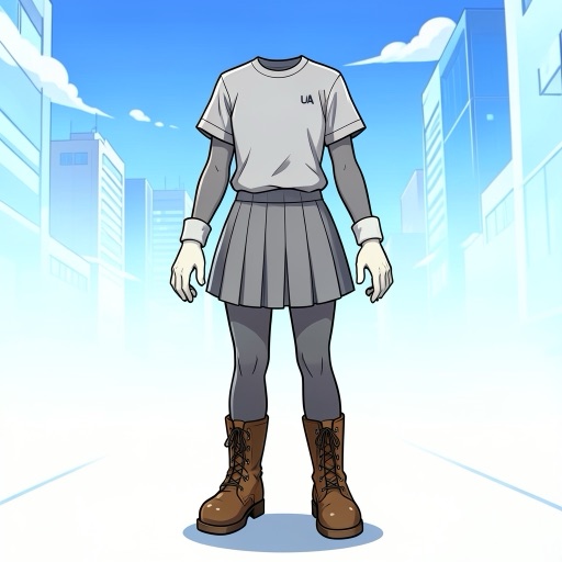 Toru Hagakure (Invisible Girl) from My Hero Academia