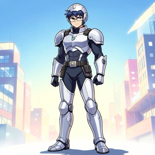 Tenya Iida from My Hero Academia