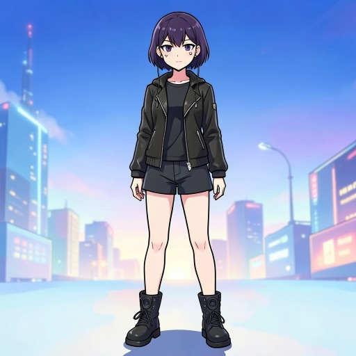 Kyoka Jiro (Earphone Jack) from My Hero Academia