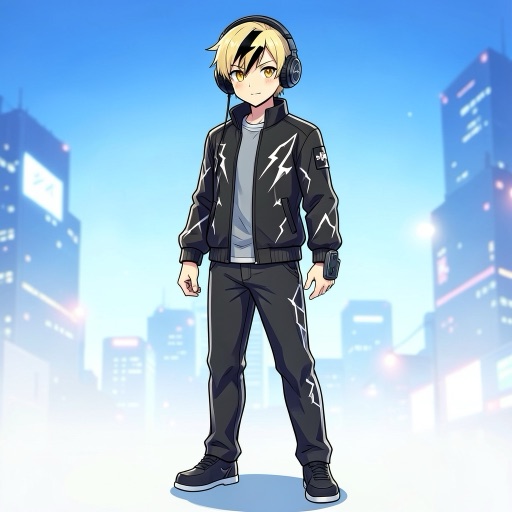 Denki Kaminari (Chargebolt) from My Hero Academia
