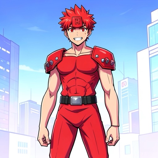 Eijiro Kirishima (Red Riot) from My Hero Academia