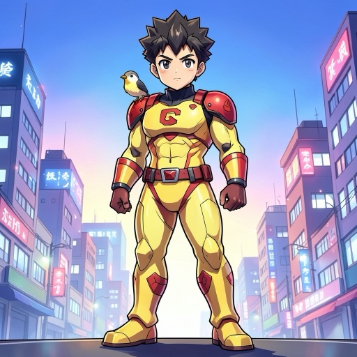 Koji Koda (Anima) from My Hero Academia