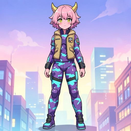 Mina Ashido (Pinky) from My Hero Academia
