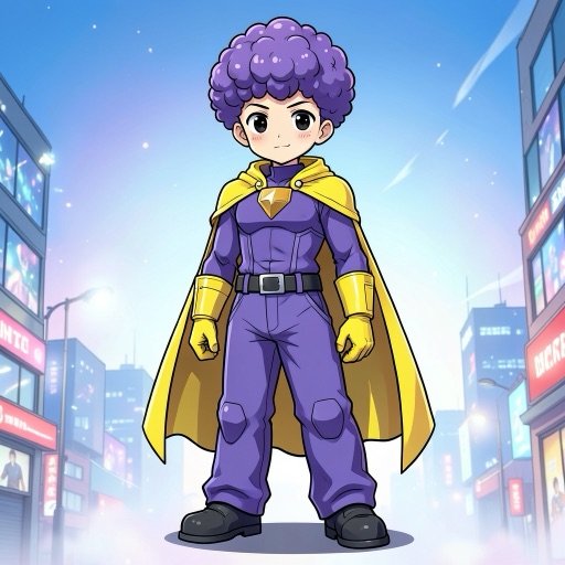 Minoru Mineta (Grape Juice) from My Hero Academia