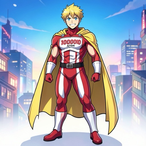 Mirio Togata (Lemillion) from My Hero Academia