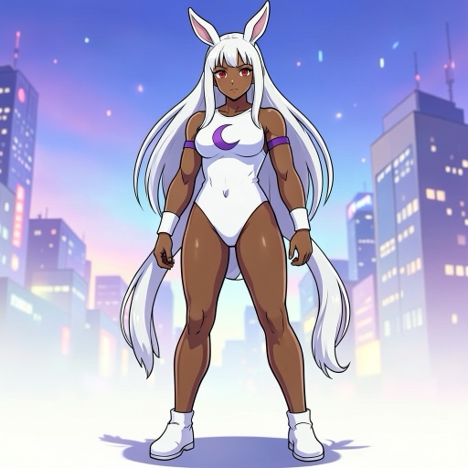Mirko (Rumi Usagiyama) from My Hero Academia