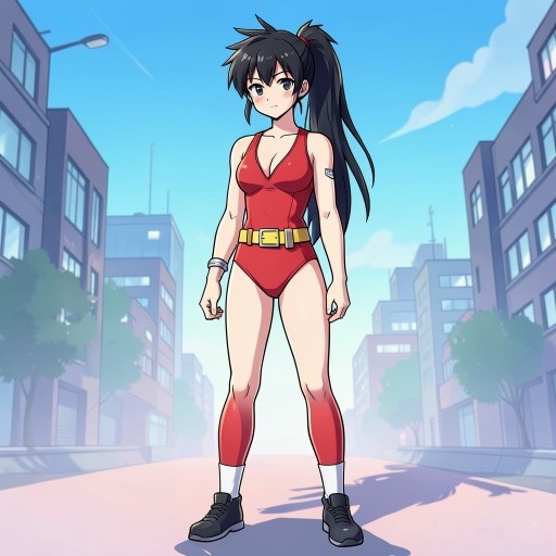 Momo Yaoyorozu (Creati) from My Hero Academia