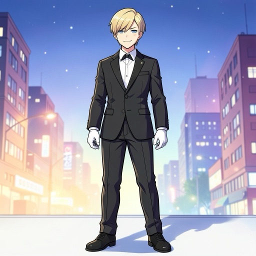 Neito Monoma (Phantom Thief) from My Hero Academia
