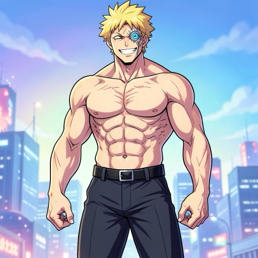 Muscular (Goto Imasuji) from My Hero Academia
