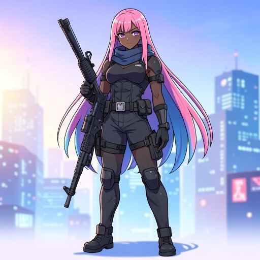 Lady Nagant (Kaina Tsutsumi) from My Hero Academia