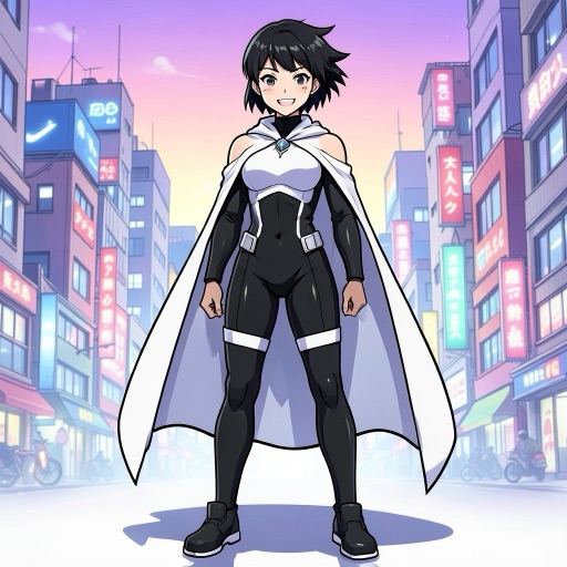 Nana Shimura from My Hero Academia