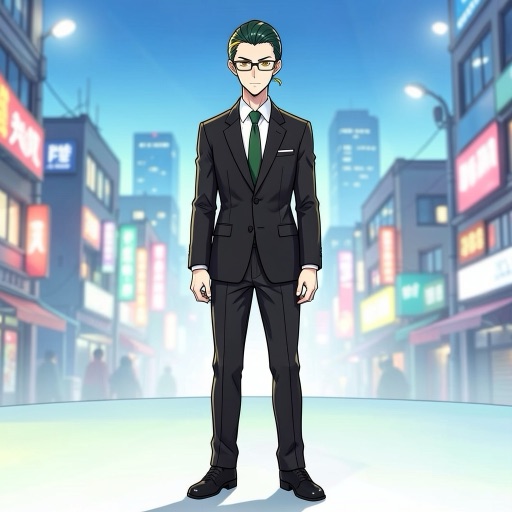 Sir Nighteye (Mirai Sasaki) from My Hero Academia