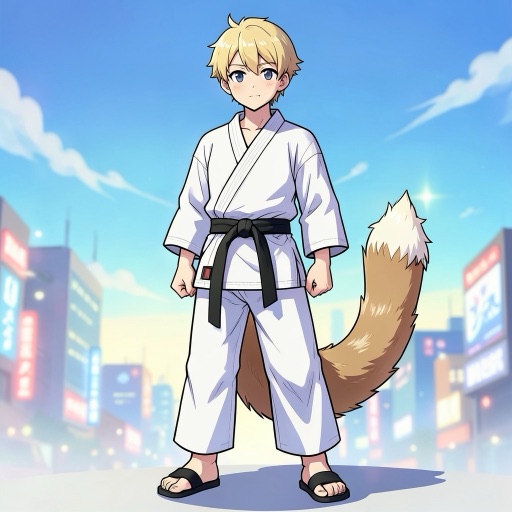 Mashirao Ojiro (Tailman) from My Hero Academia