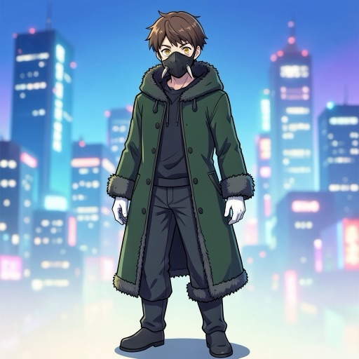 Overhaul (Kai Chisaki) from My Hero Academia