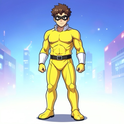 Rikido Sato (Sugarman) from My Hero Academia