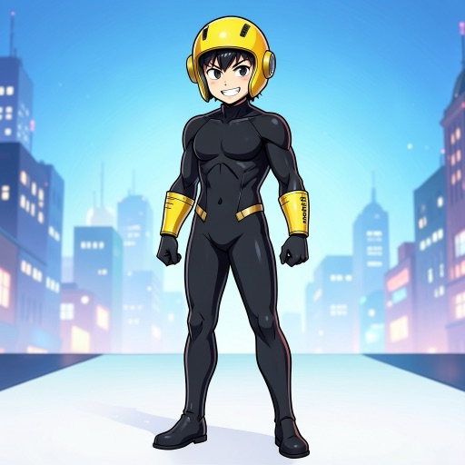 Hanta Sero (Cellophane) from My Hero Academia