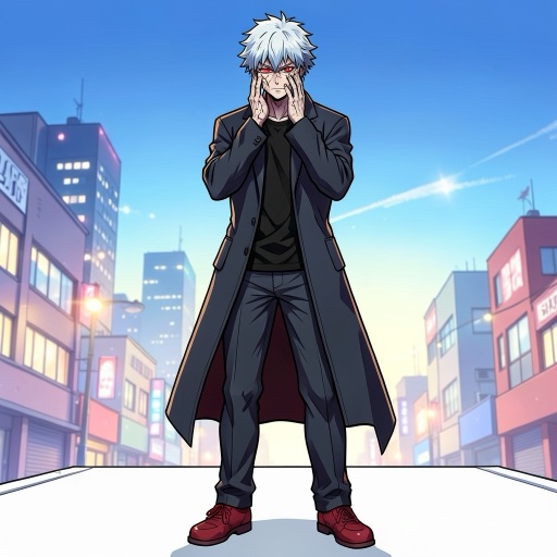 Tomura Shigaraki from My Hero Academia