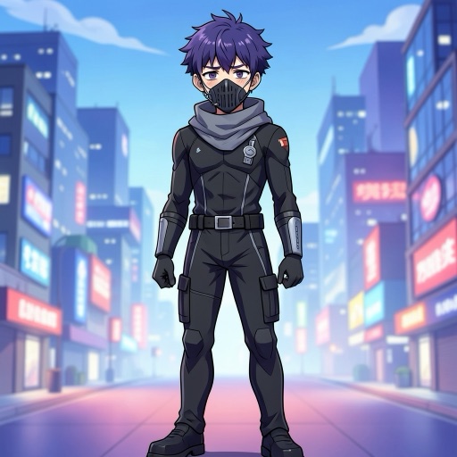 Hitoshi Shinso from My Hero Academia