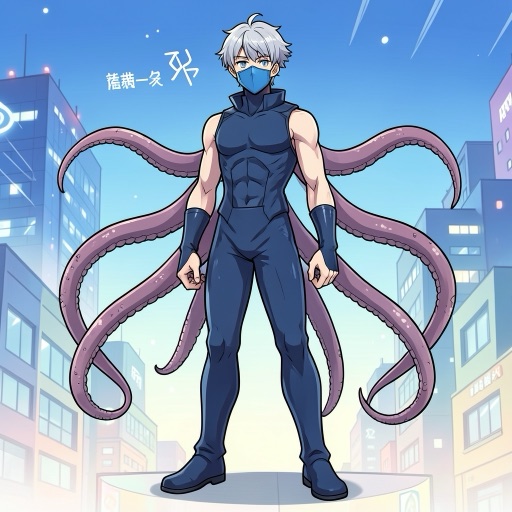 Mezo Shoji (Tentacole) from My Hero Academia