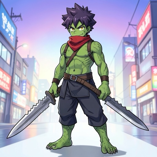 Spinner (Shuichi Iguchi) from My Hero Academia