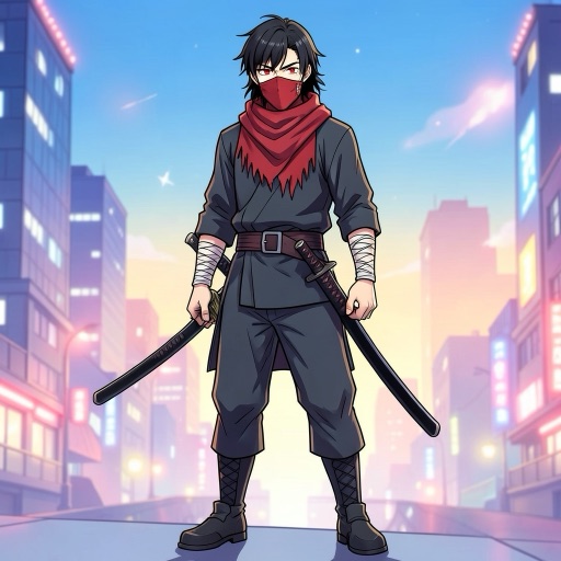 Stain (Chizome Akaguro) from My Hero Academia