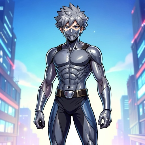 Tetsutetsu Tetsutetsu (Real Steel) from My Hero Academia